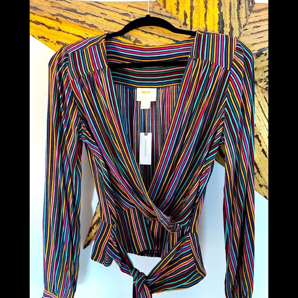Anthropology blouse